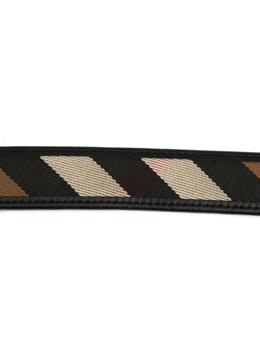 Burberry Signature Check Belt Size 36