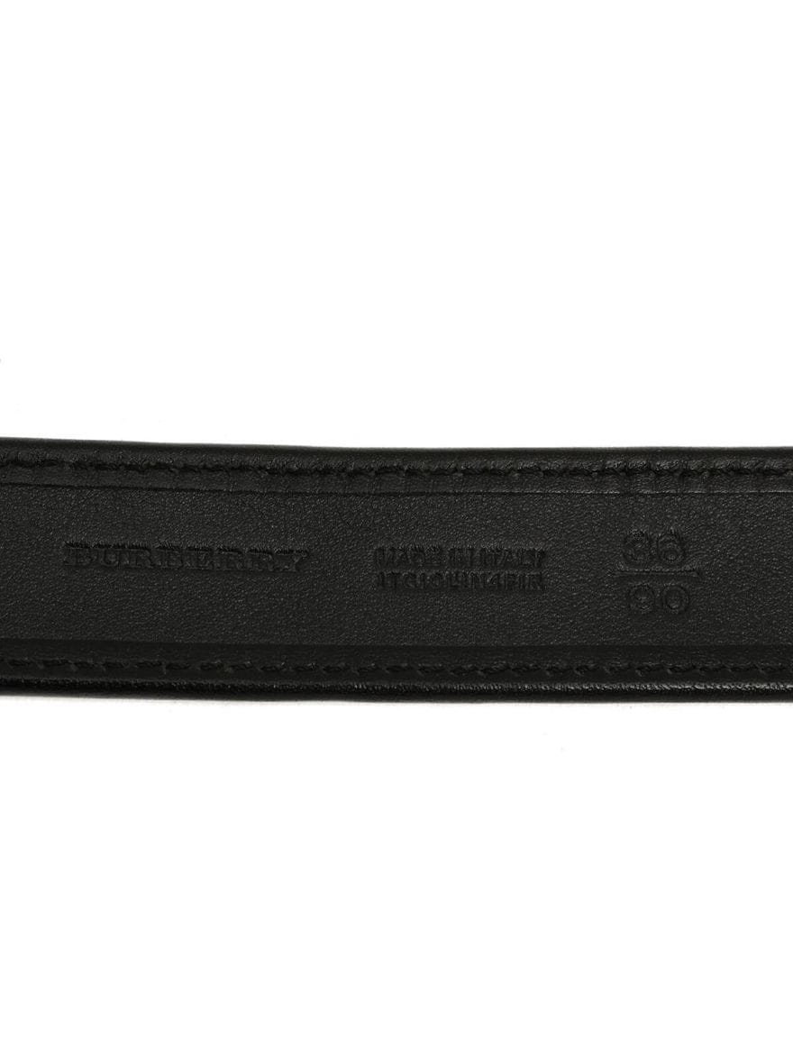 Burberry Signature Check Belt Size 36