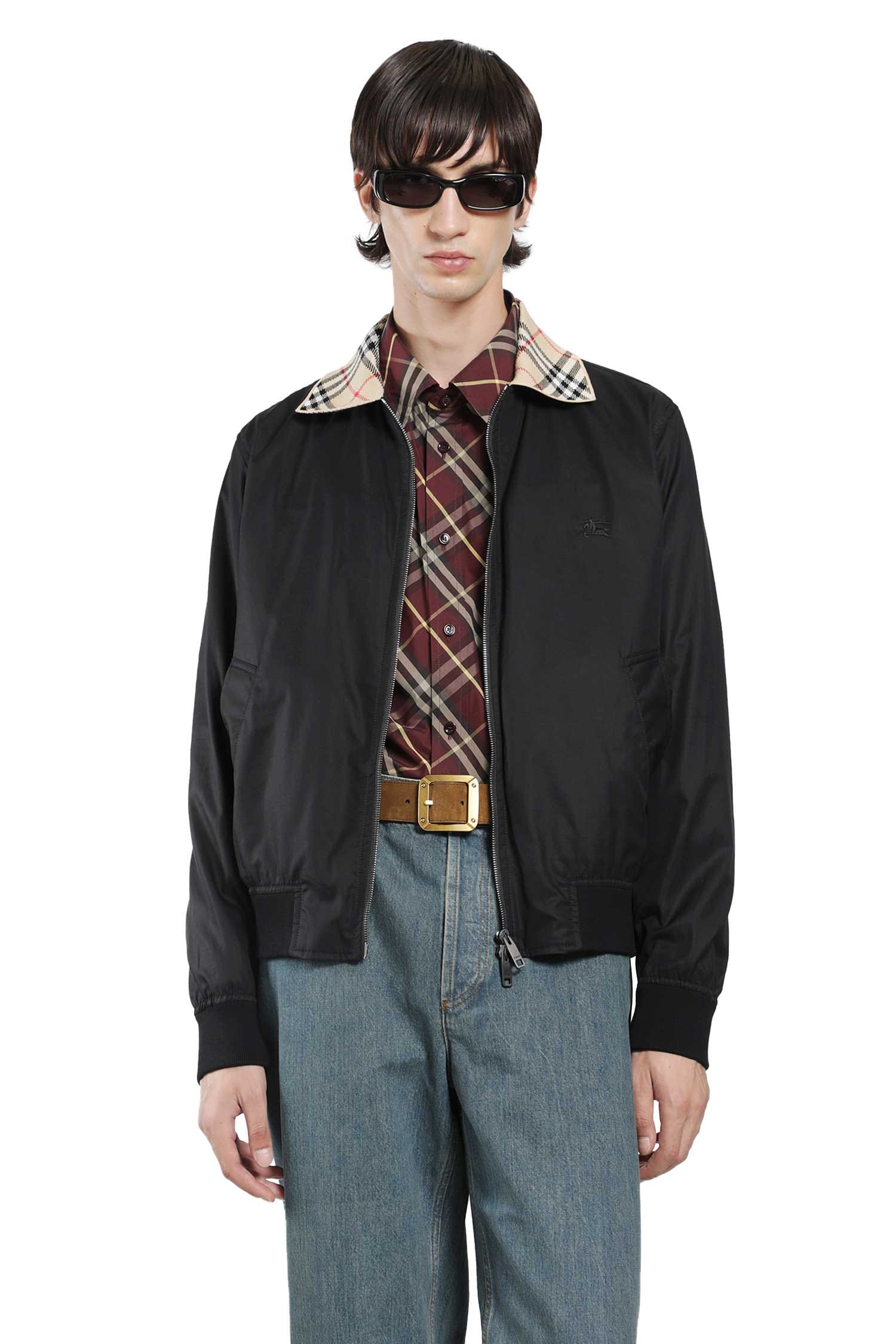 Burberry Gabrdine Glenfields Harrington Jacket