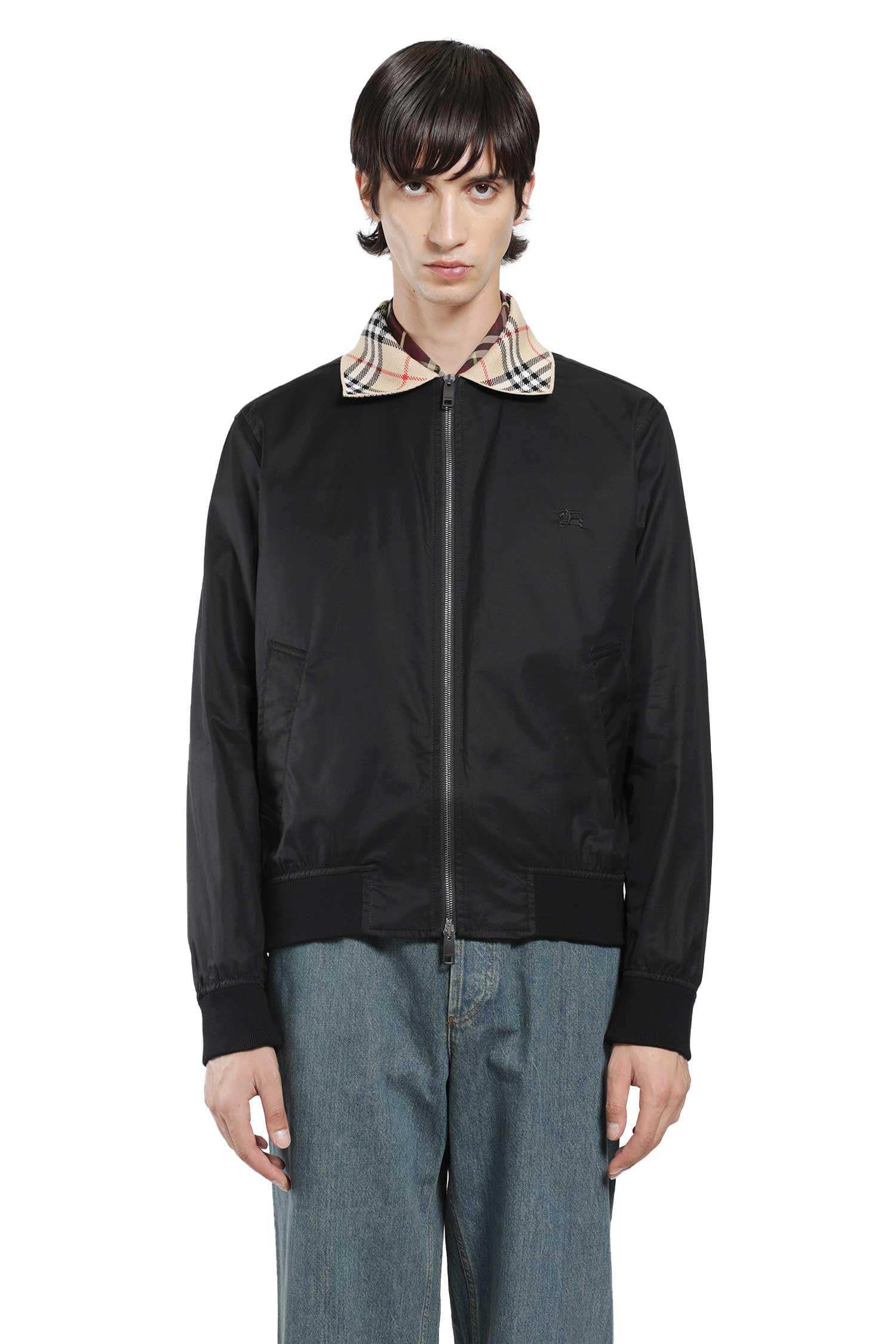 Burberry Gabrdine Glenfields Harrington Jacket