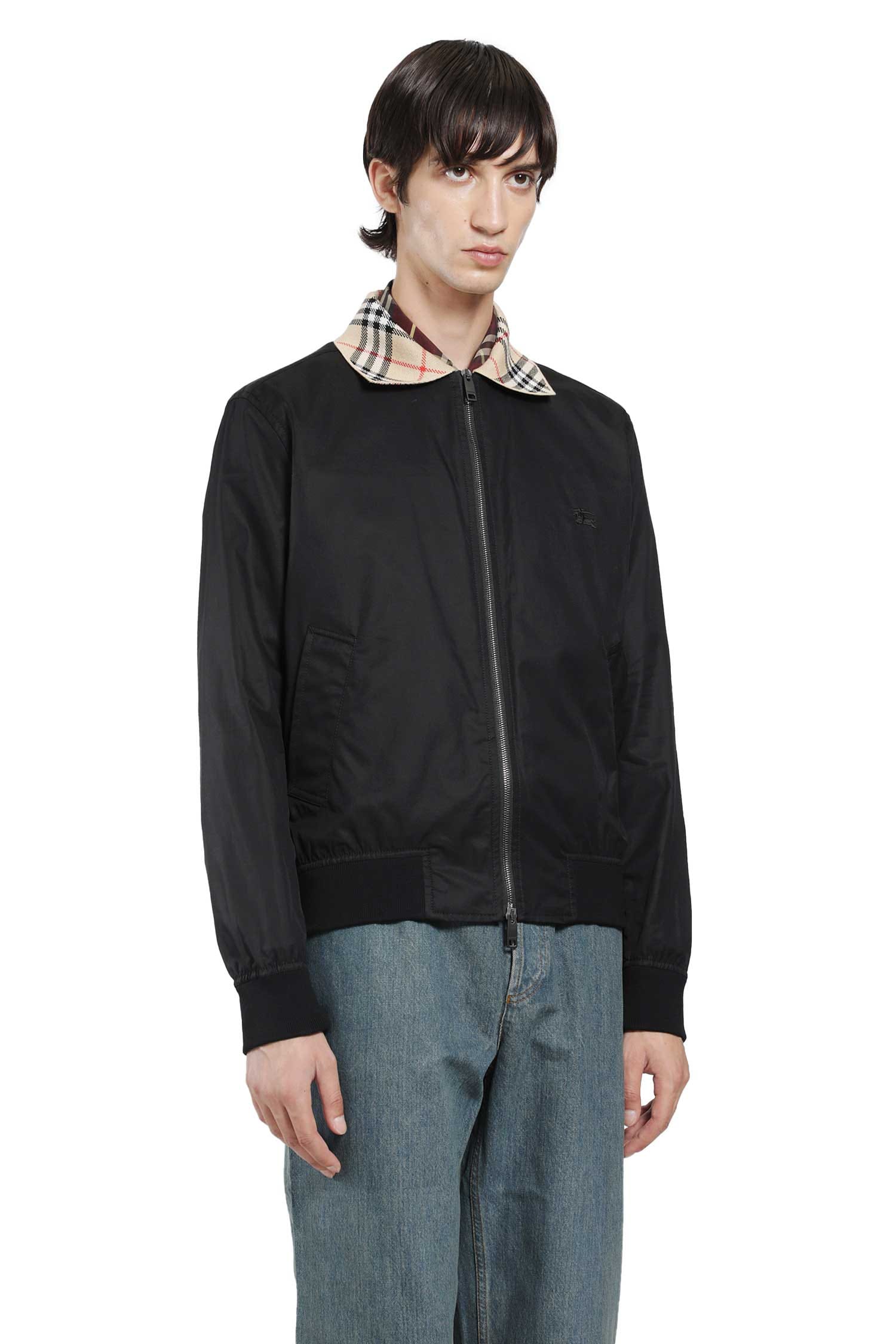 Burberry Gabrdine Glenfields Harrington Jacket
