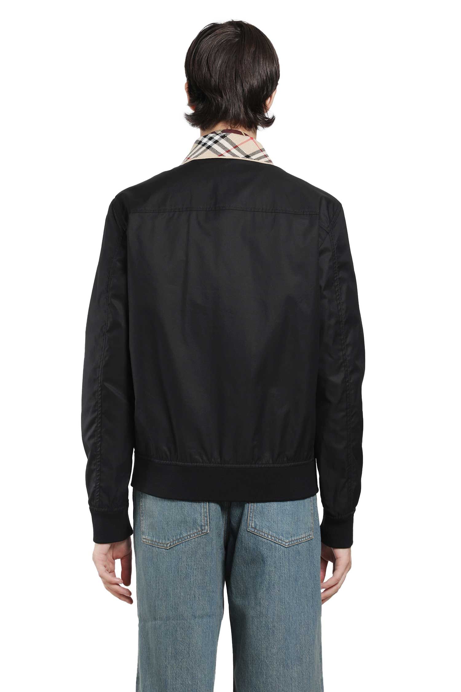 Burberry Gabrdine Glenfields Harrington Jacket
