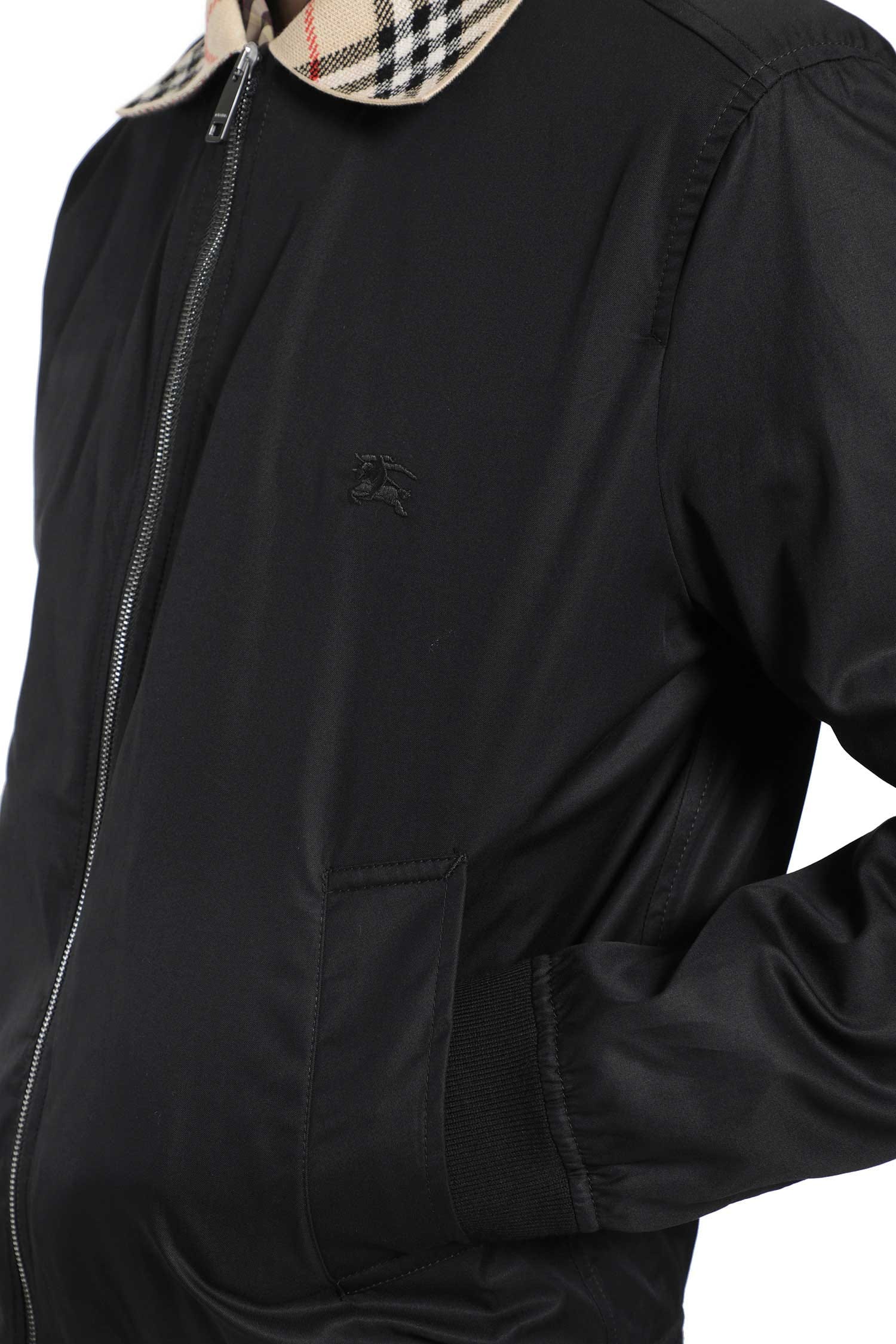 Burberry Gabrdine Glenfields Harrington Jacket
