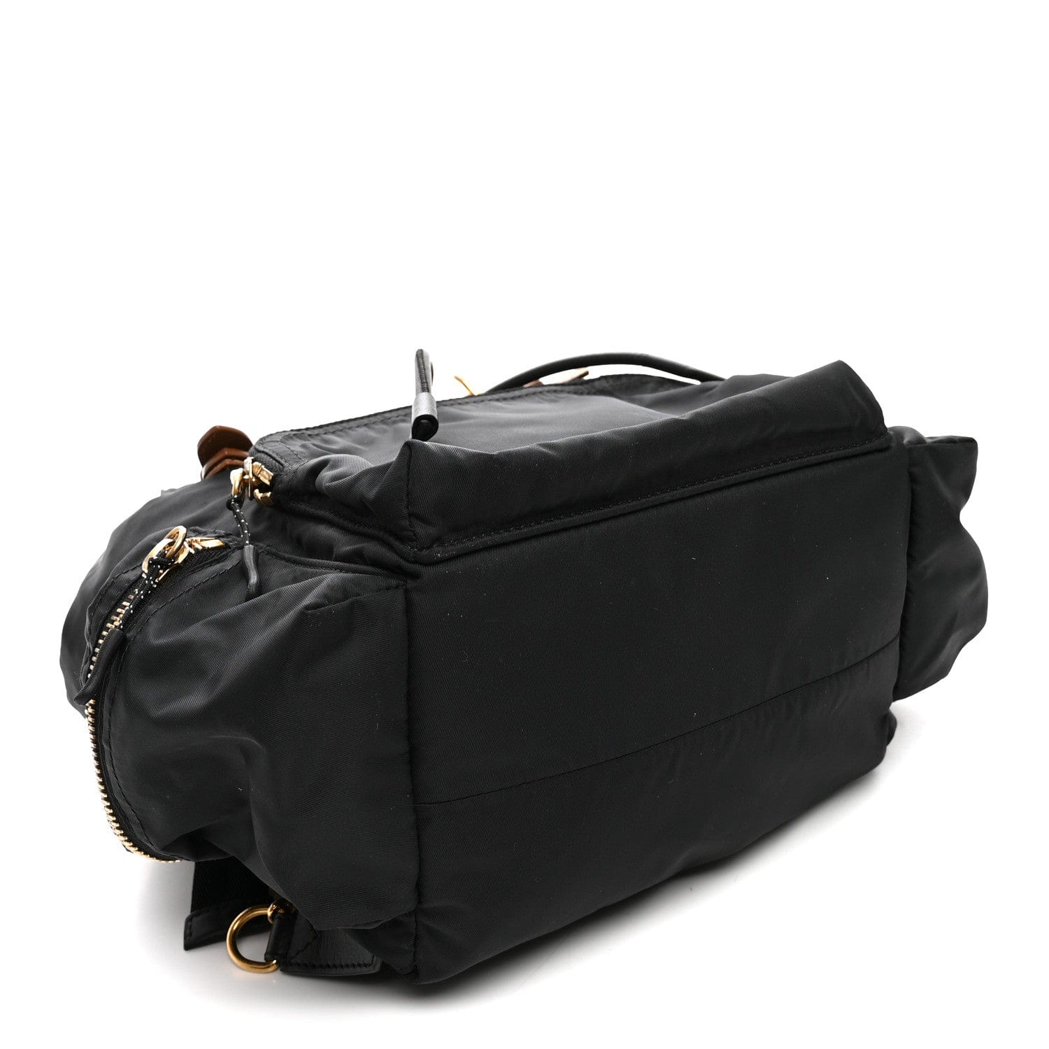 Burberry Nylon Small Rucksack Backpack Black