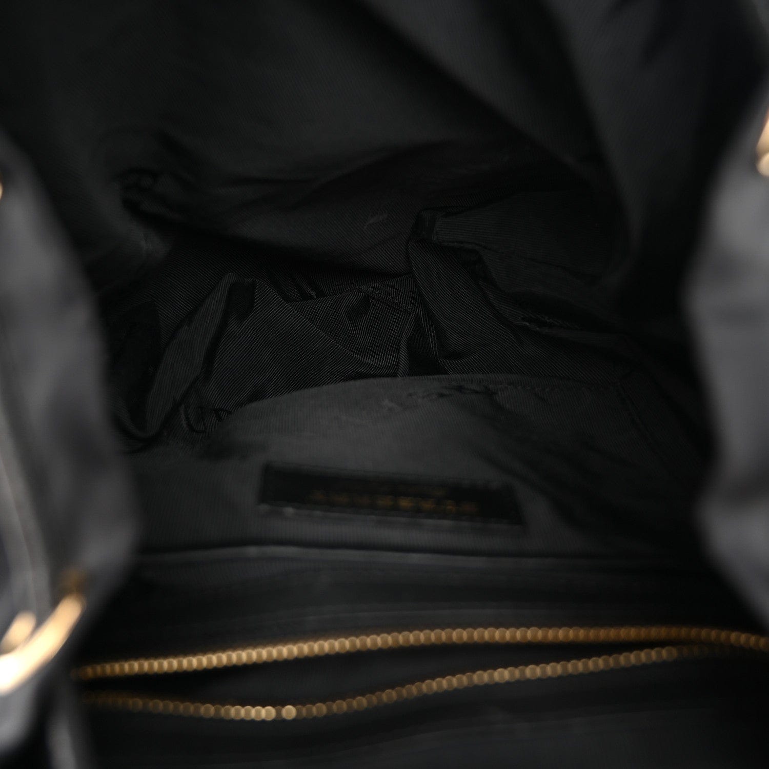 Burberry Nylon Small Rucksack Backpack Black