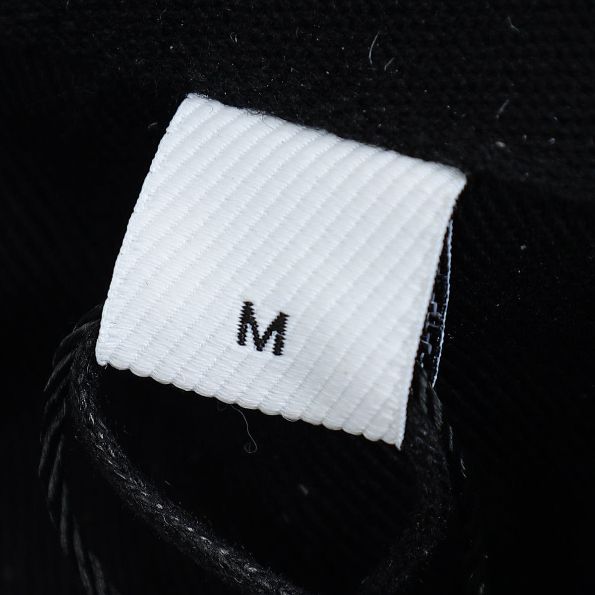 Burberry Charcoal Gray Check Wool Bucket Hat