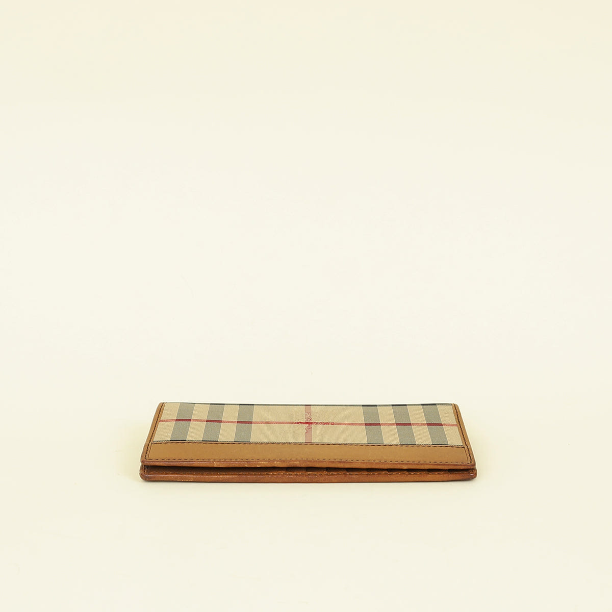 Burberry Tan Continental Wallet