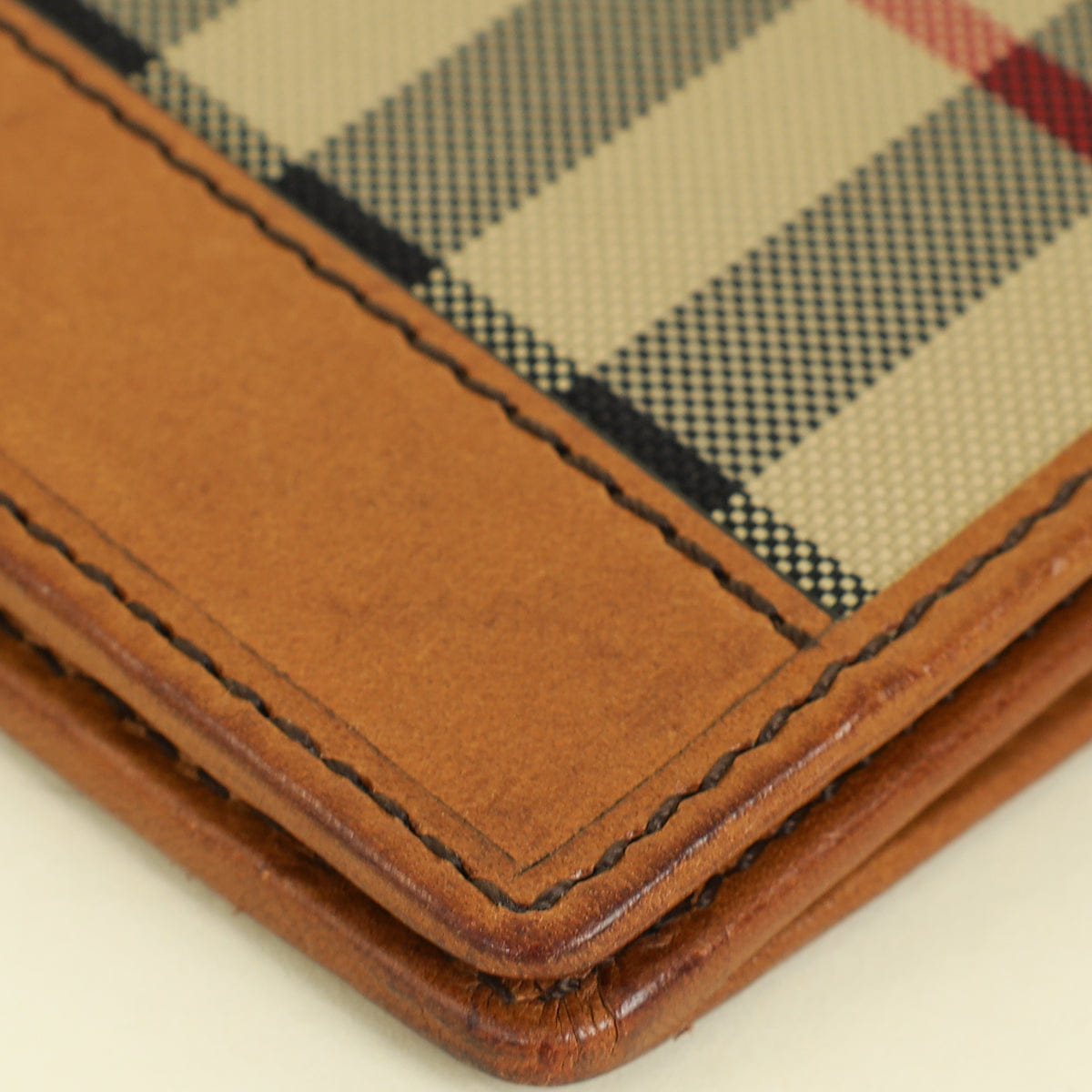 Burberry Tan Continental Wallet