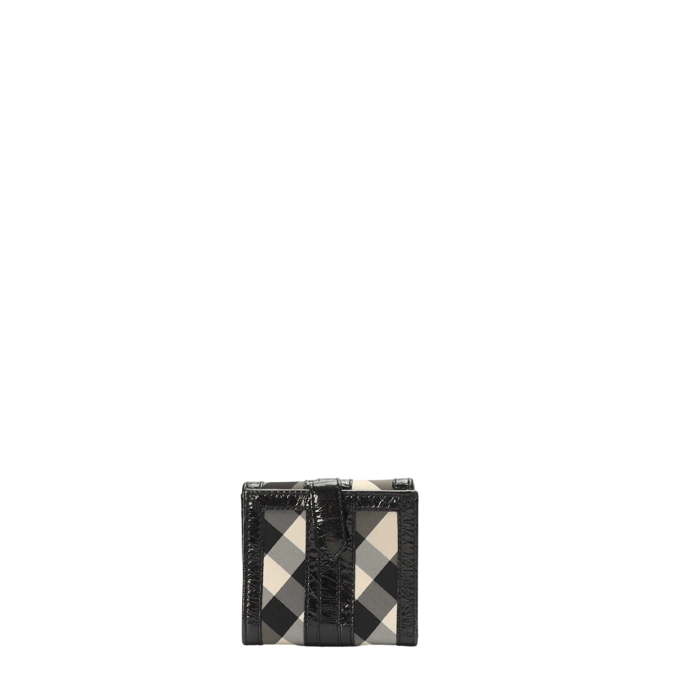 Burberry Check Compact Wallet