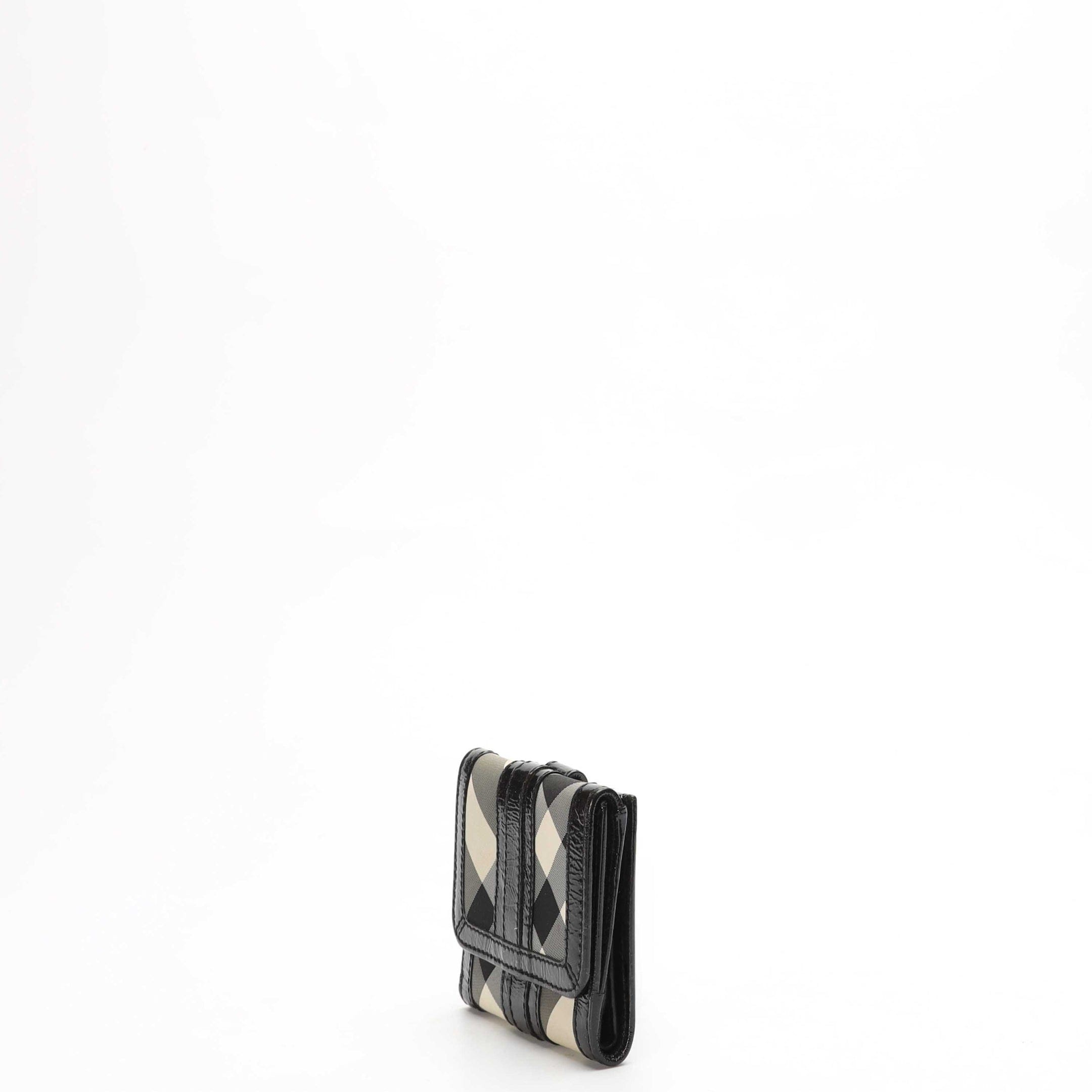 Burberry Check Compact Wallet