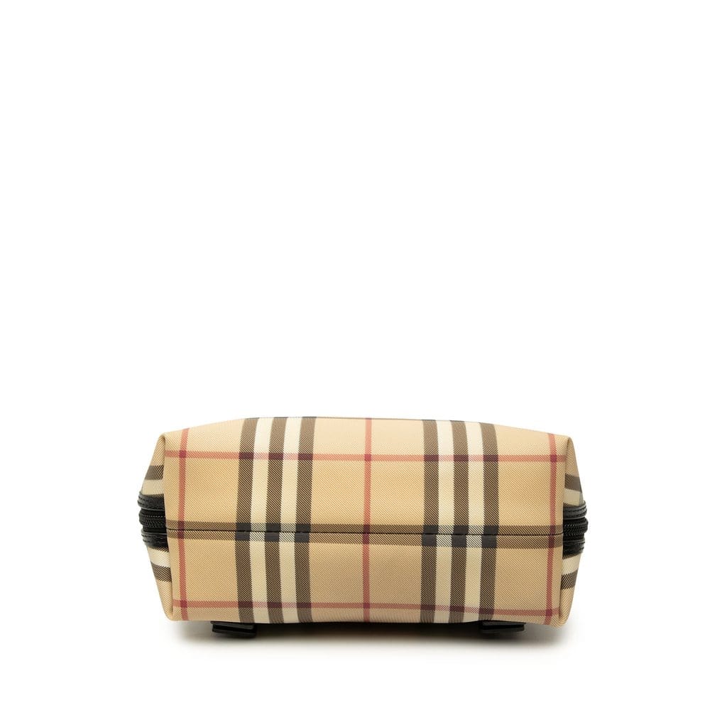 Burberry House Check Canvas Backpack