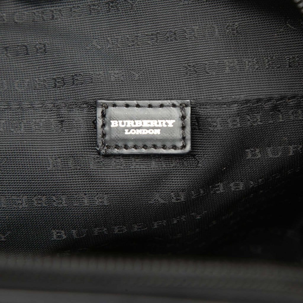 Burberry House Check Canvas Backpack