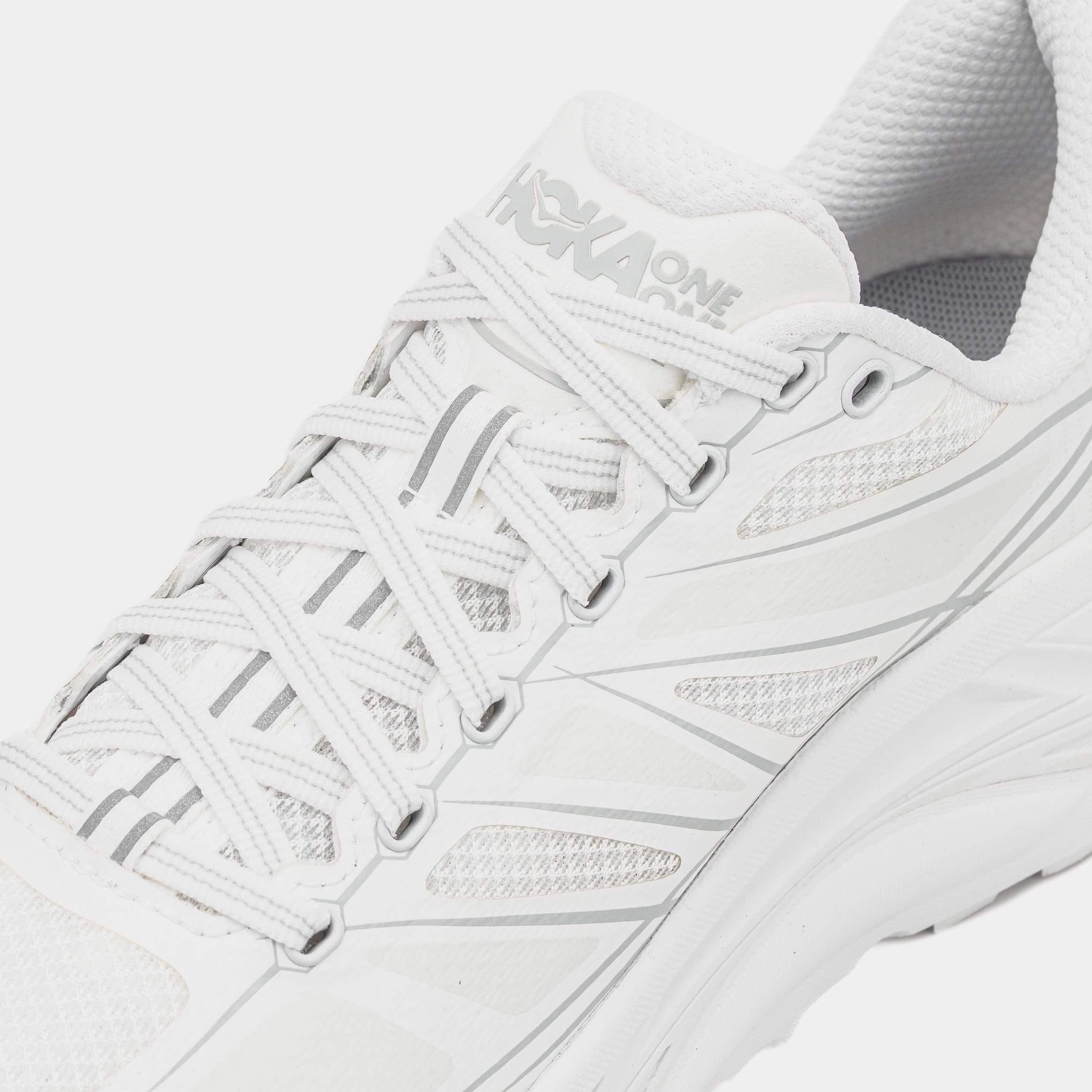 Hoka Mafate Speed 2 Mens Running Shoes (White)