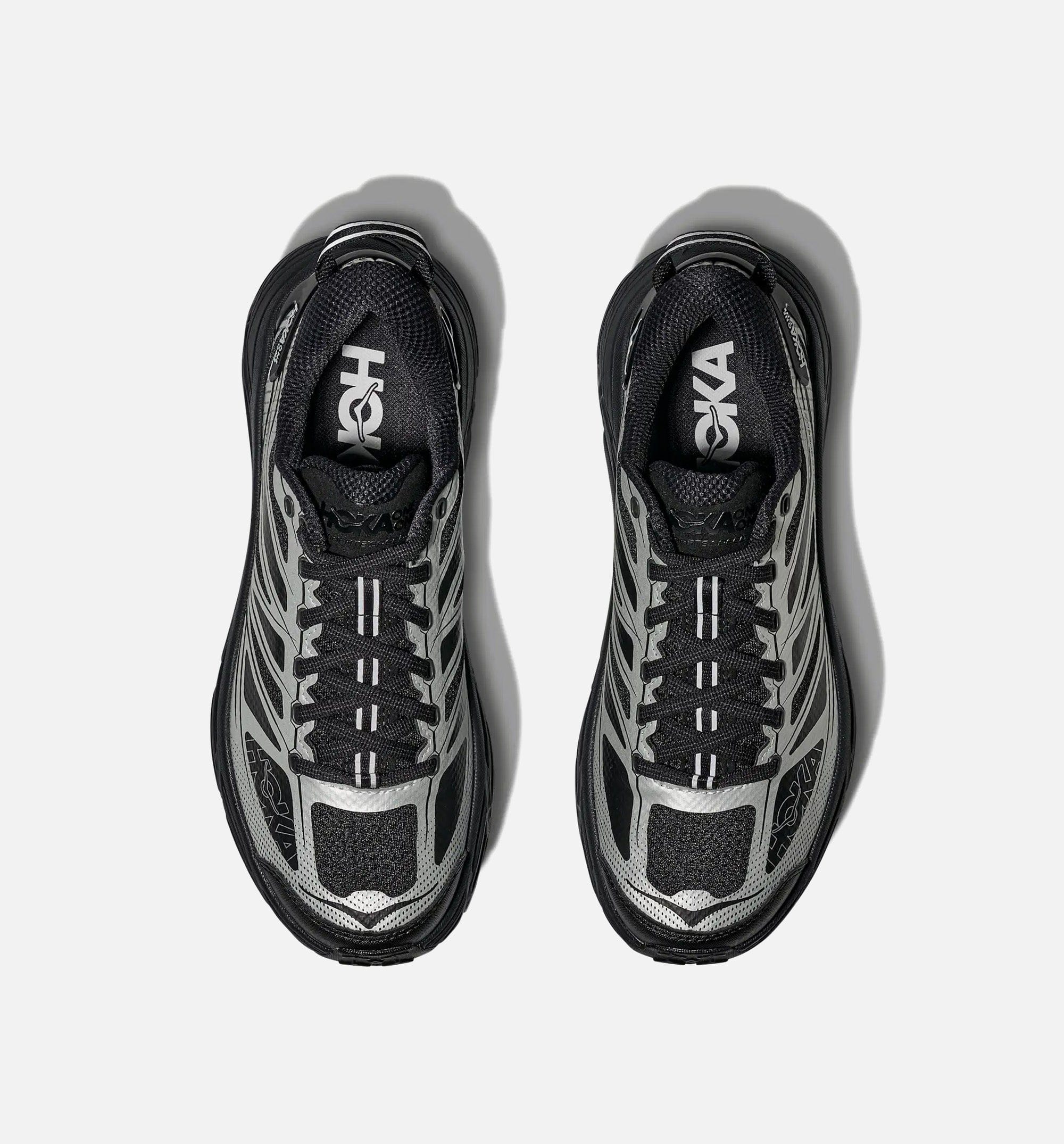 Hoka Mafate Speed 2 Womens Lifestyle Shoe - Black/Silver