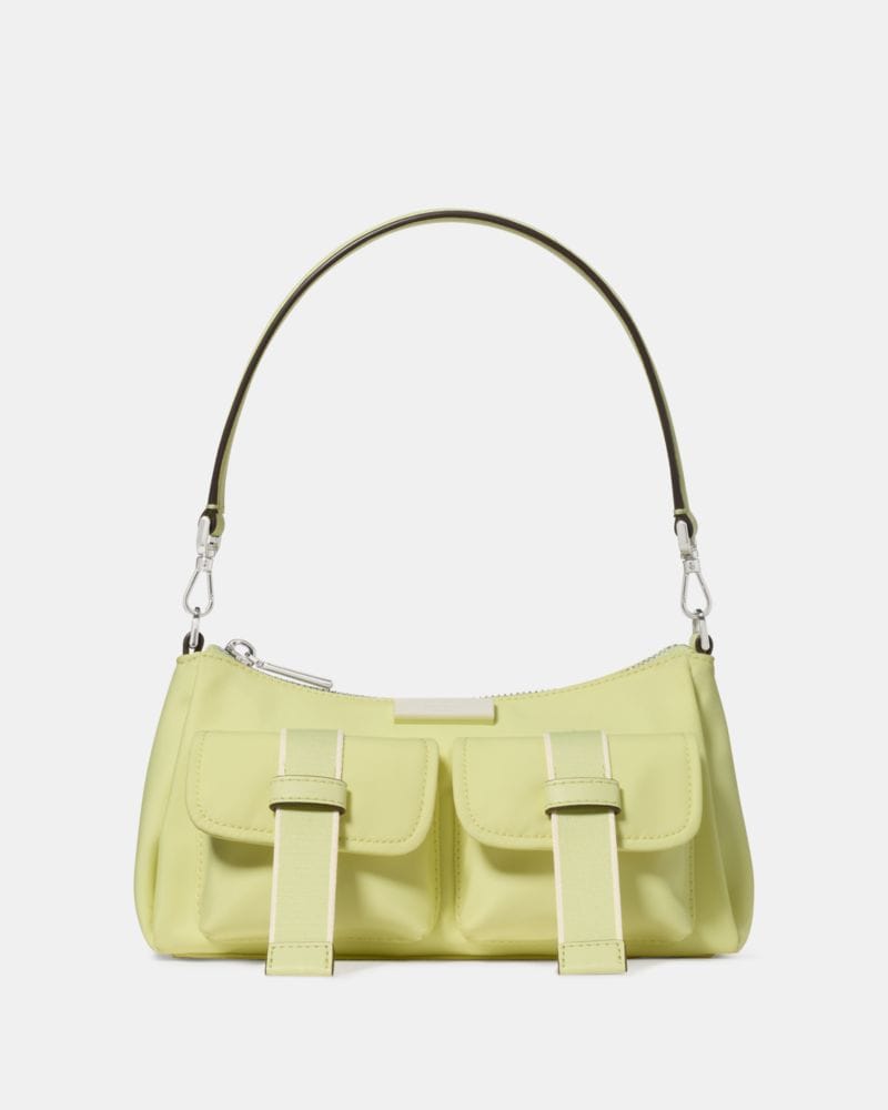 Kate Spade KateSpade Carter Nylon Cargo Crossbody Bag Tennis Ball Multi