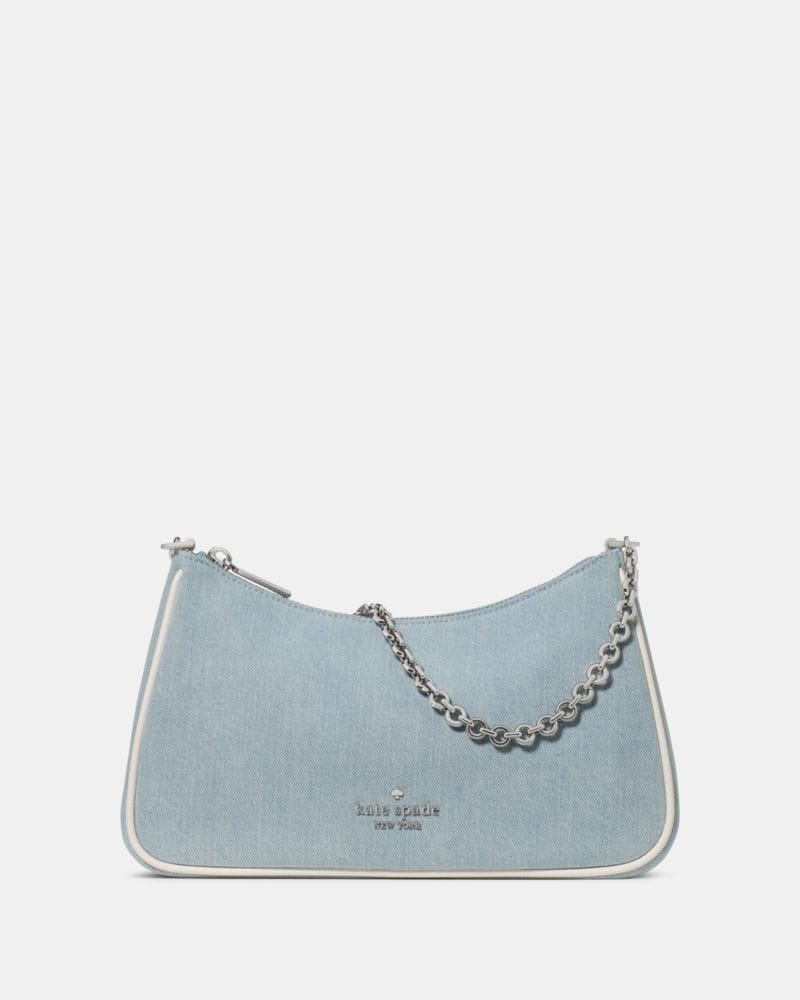 Kate Spade KateSpade Margot Denim Crossbody Bag Blue Multicolor