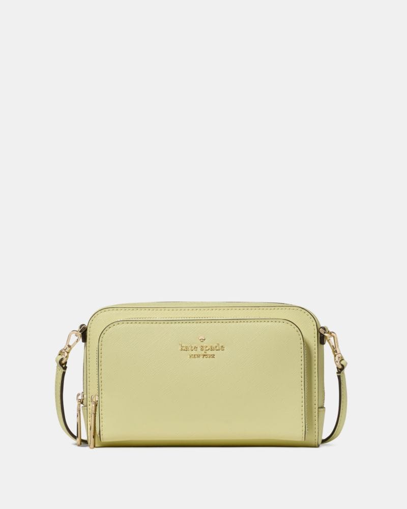Kate Spade KateSpade Staci Mini Crossbody Bag Tennis Ball