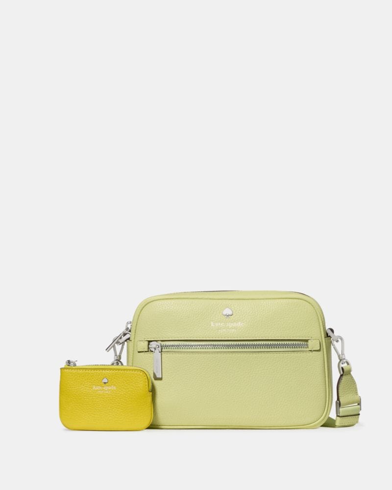 Kate Spade KateSpade Emma Camera Crossbody Bag Tennis Ball Multi