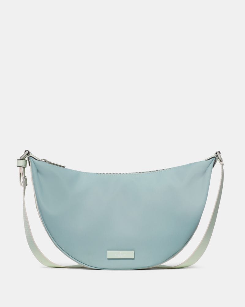 Kate Spade KateSpade Carter Nylon Sling Crossbody Bag Aventurine Multi