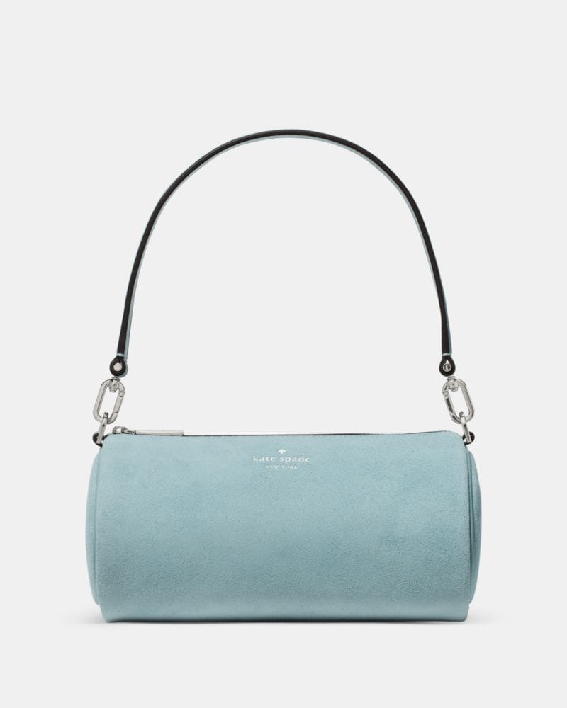 Kate Spade KateSpade Roulette Suede Crossbody Bag Aventurine