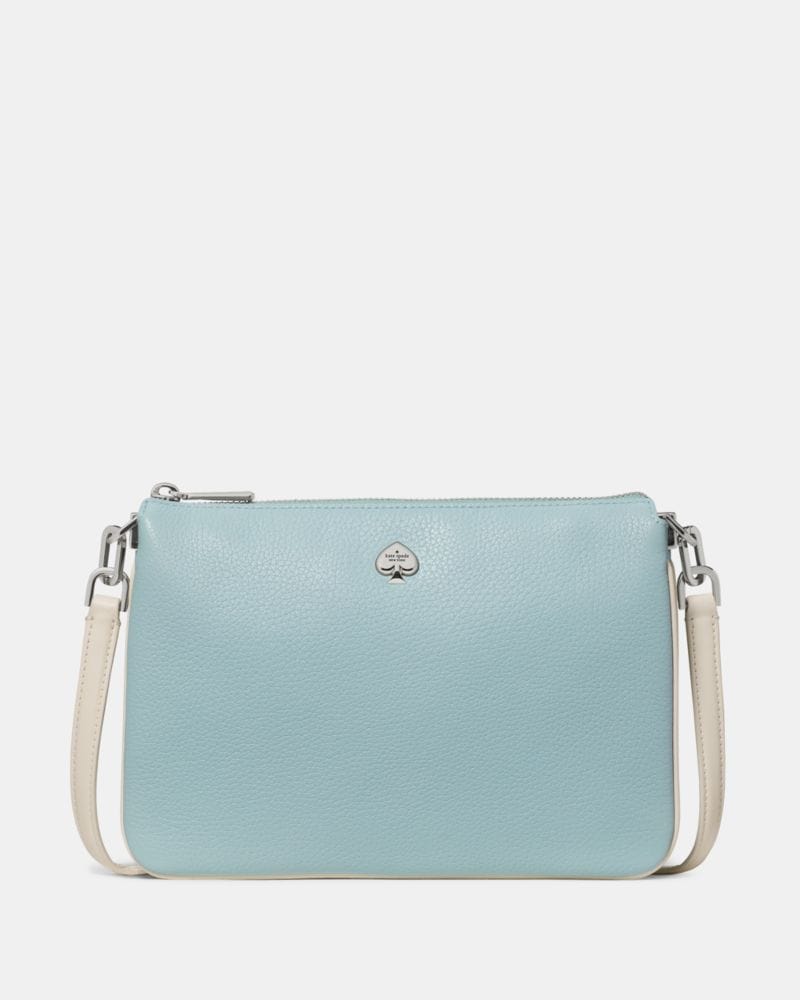 Kate Spade KateSpade Kayla Triple Crossbody Bag Aventurine Multi