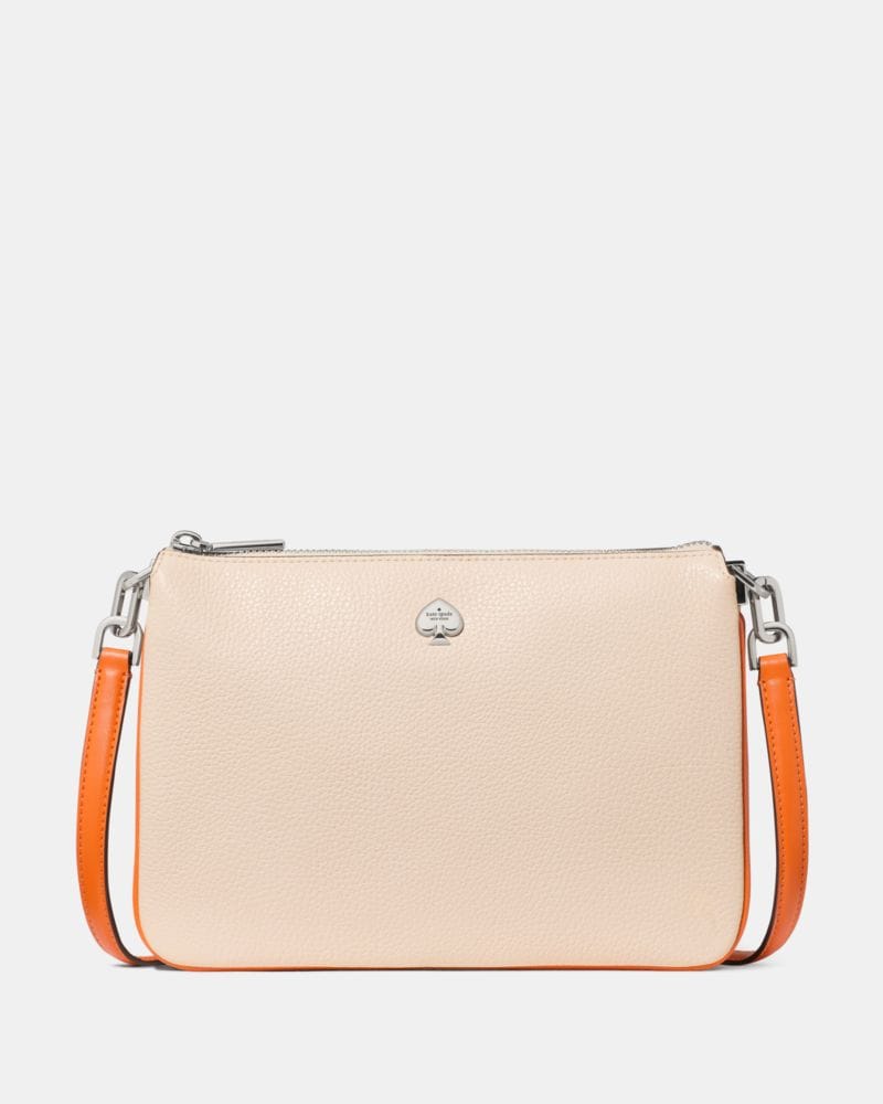 Kate Spade KateSpade Kayla Triple Crossbody Bag Milk Glass Multi