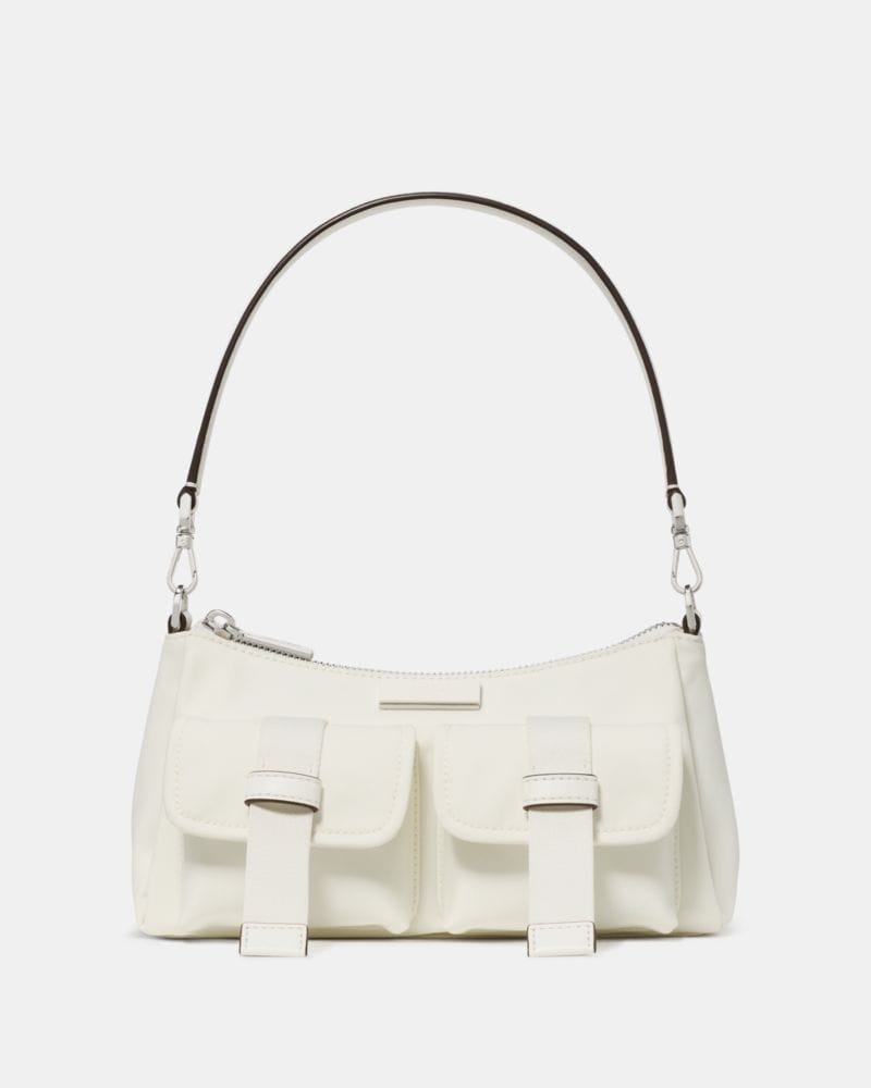 Kate Spade KateSpade Carter Nylon Cargo Crossbody Bag Meringue