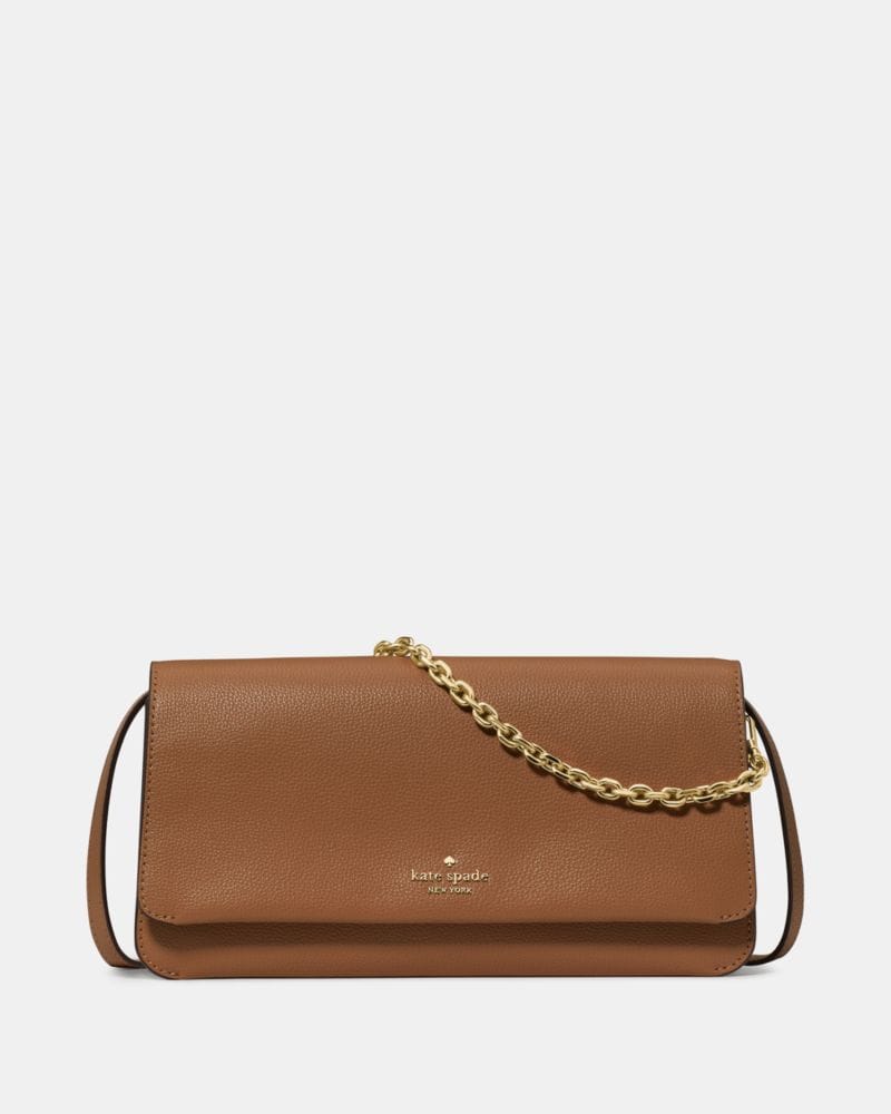 Kate Spade KateSpade Ivy Crossbody Bag Tuscan Brown
