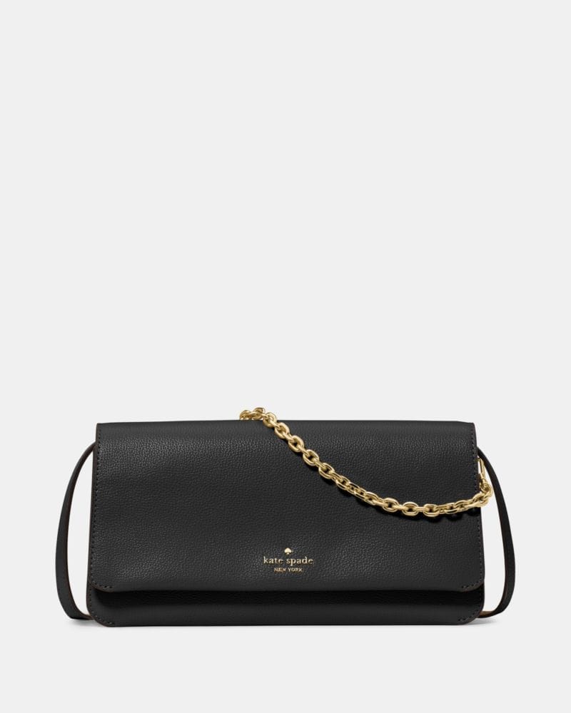 Kate Spade KateSpade Ivy Crossbody Bag Black