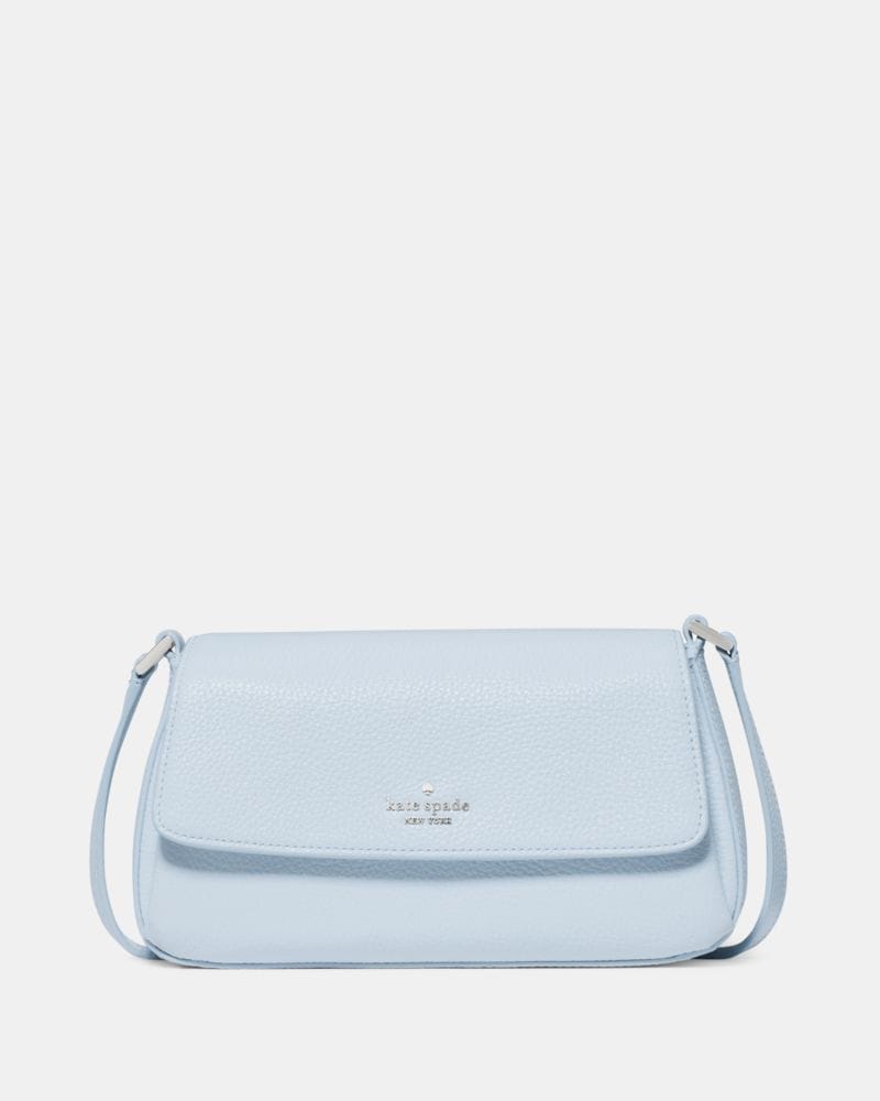 Kate Spade KateSpade Sutton Mini Flap Crossbody Pale Sapphirine