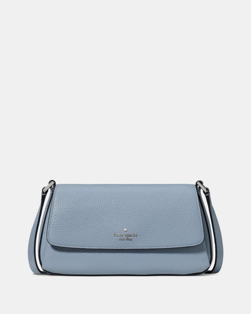 Kate Spade KateSpade Sutton Mini Flap Crossbody Muted Blue