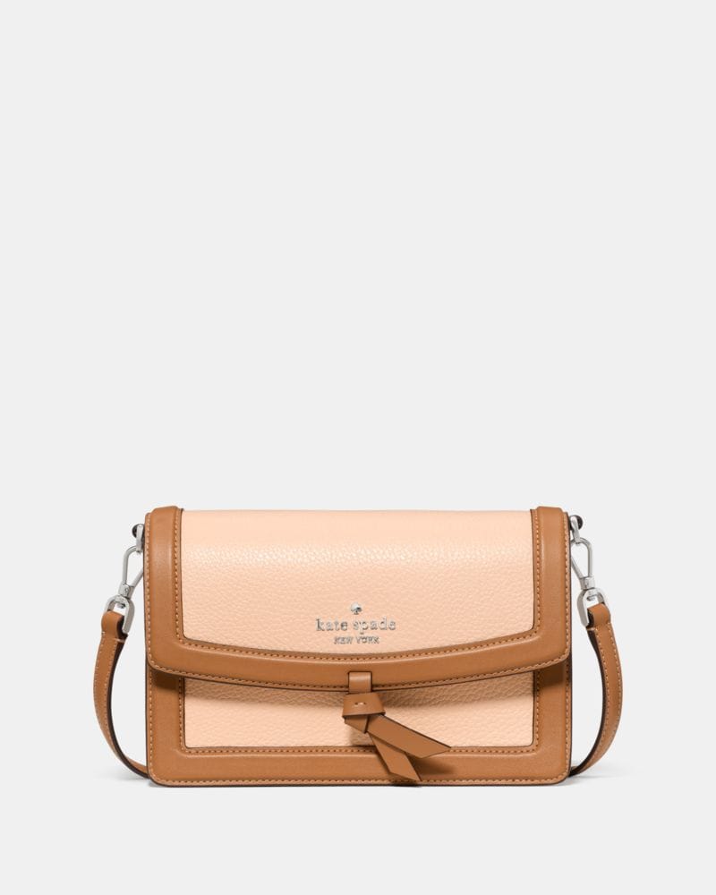 Kate Spade KateSpade Knott Mini Crossbody Bag Crisp Peach Multi