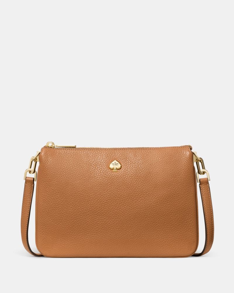 Kate Spade KateSpade Kayla Small Triple Compartment Crossbody Bungalow