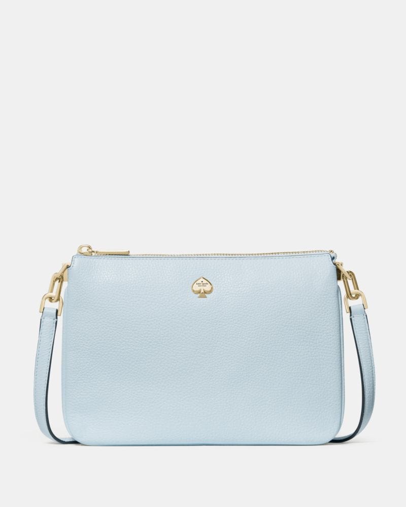 Kate Spade KateSpade Kayla Small Triple Compartment Crossbody Crisp Sky