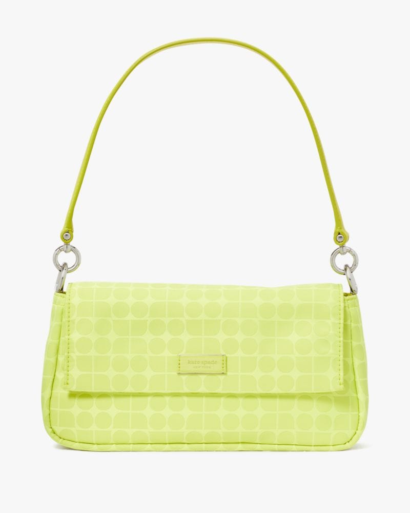 Kate Spade KateSpade Noel Jacquard Convertible Crossbody Wasabi Multi
