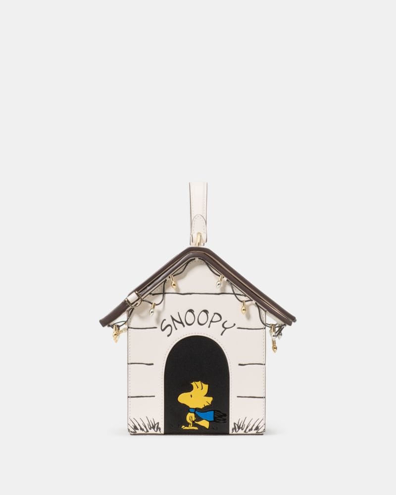 Kate Spade KateSpade Peanuts x KSNY Snoopy 3D Dog House Crossbody Multi