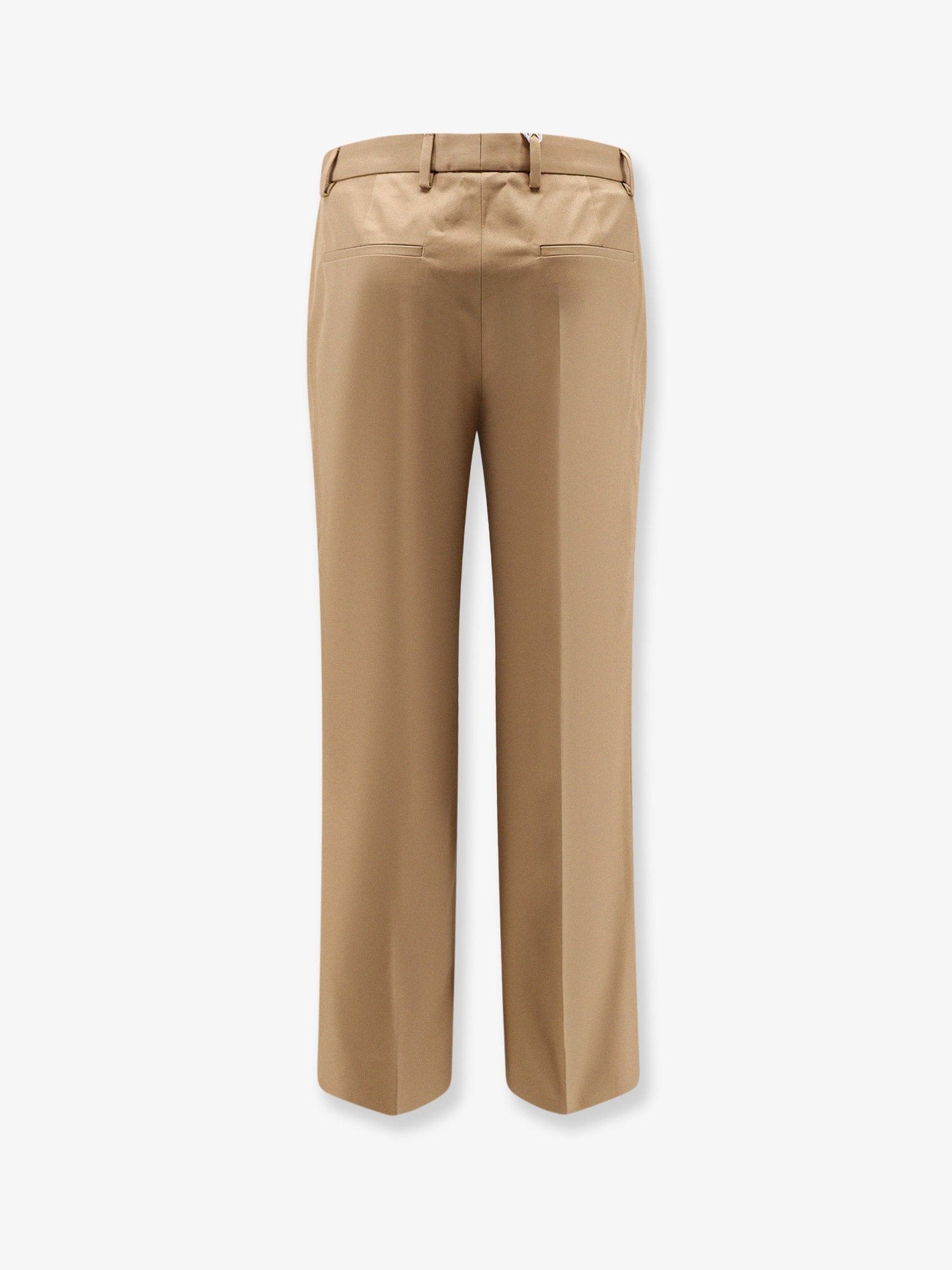 Gucci Cotton trousers with Web detail