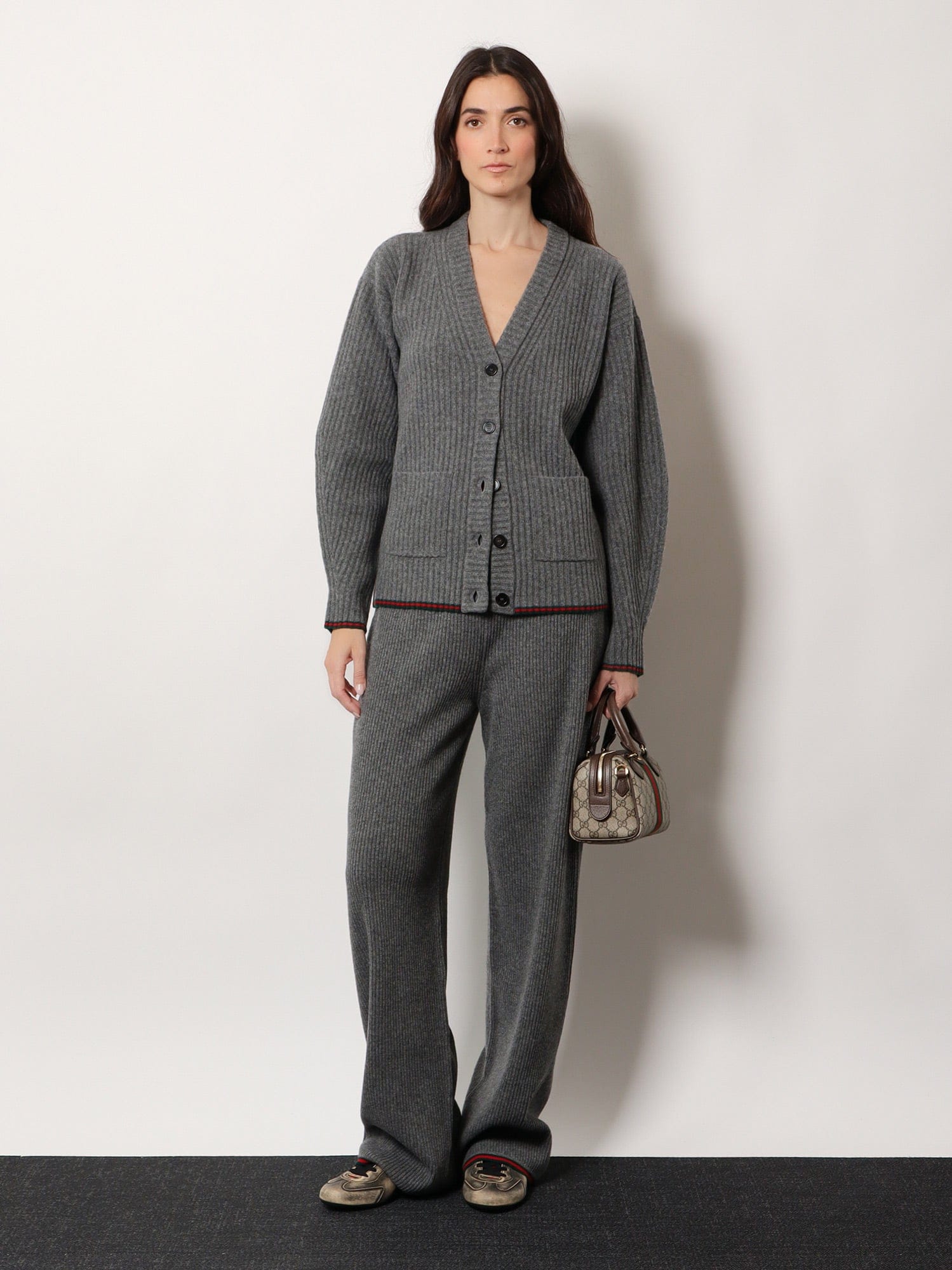 Gucci Stretch wool trousers