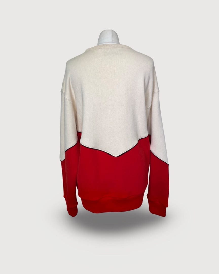 Gucci cream red Gucci Sweatshirt, M