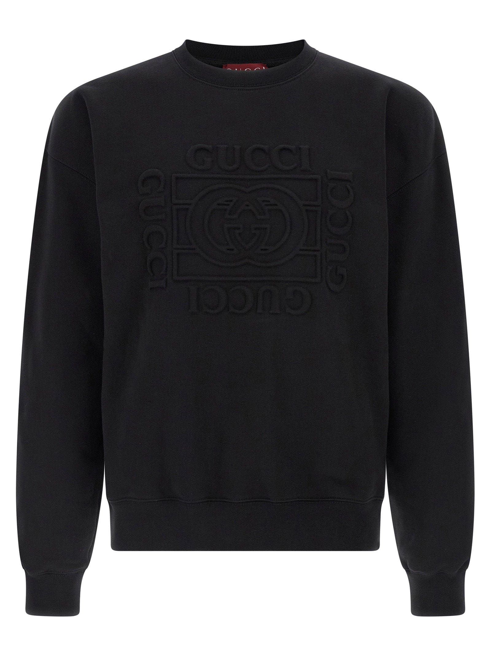 Gucci Incrocio GG Sweatshirt — Black
