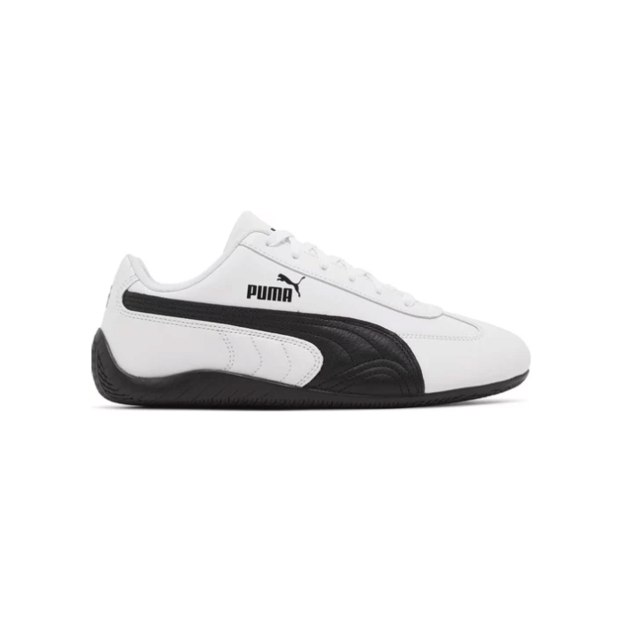 Puma Speedcat Shield Leather White Black