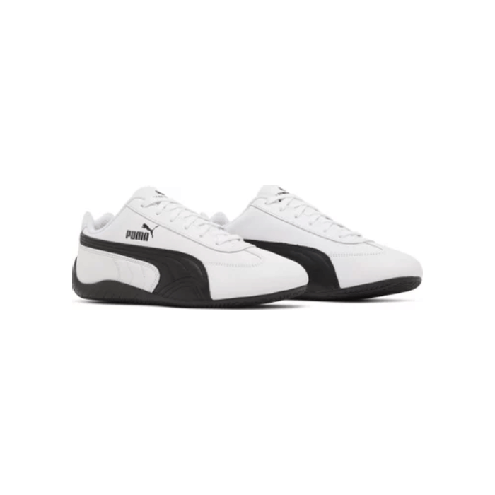 Puma Speedcat Shield Leather White Black