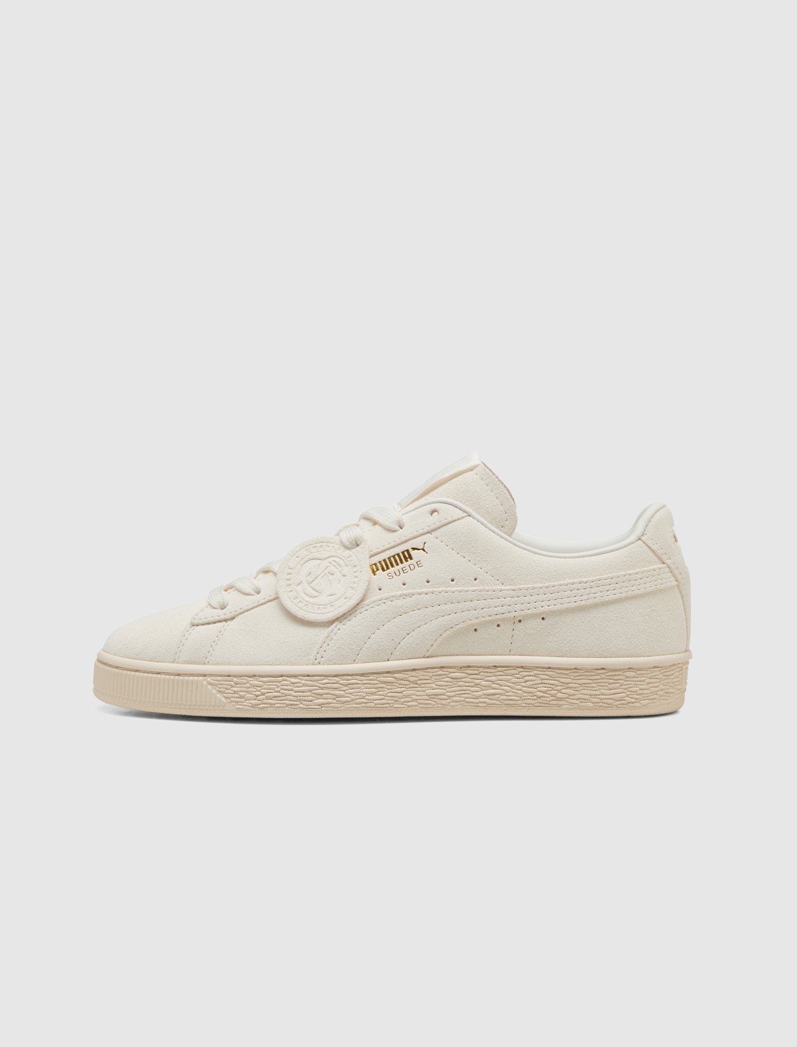 PUMA CHARLES F STEAD SUEDE II WHITE