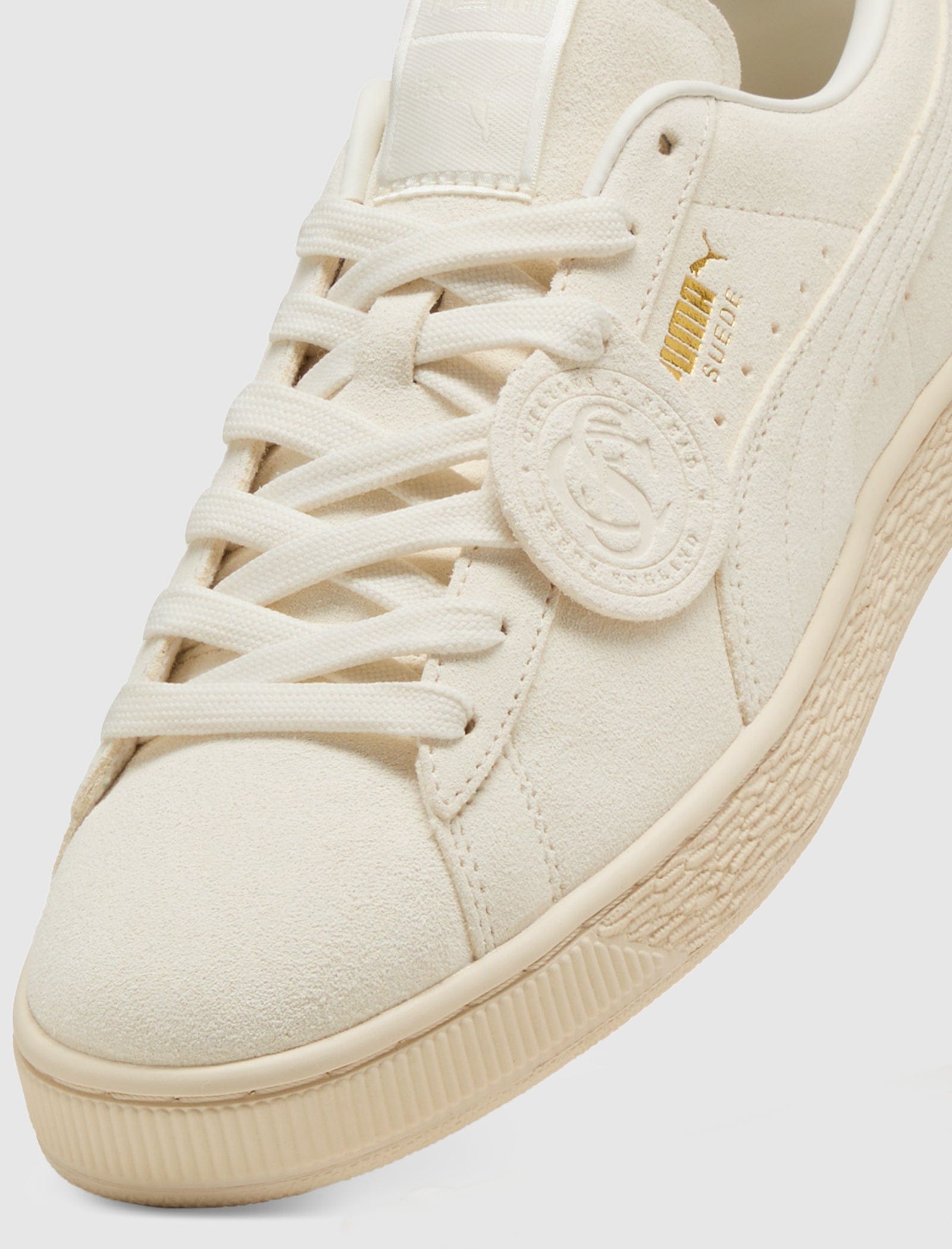 PUMA CHARLES F STEAD SUEDE II WHITE