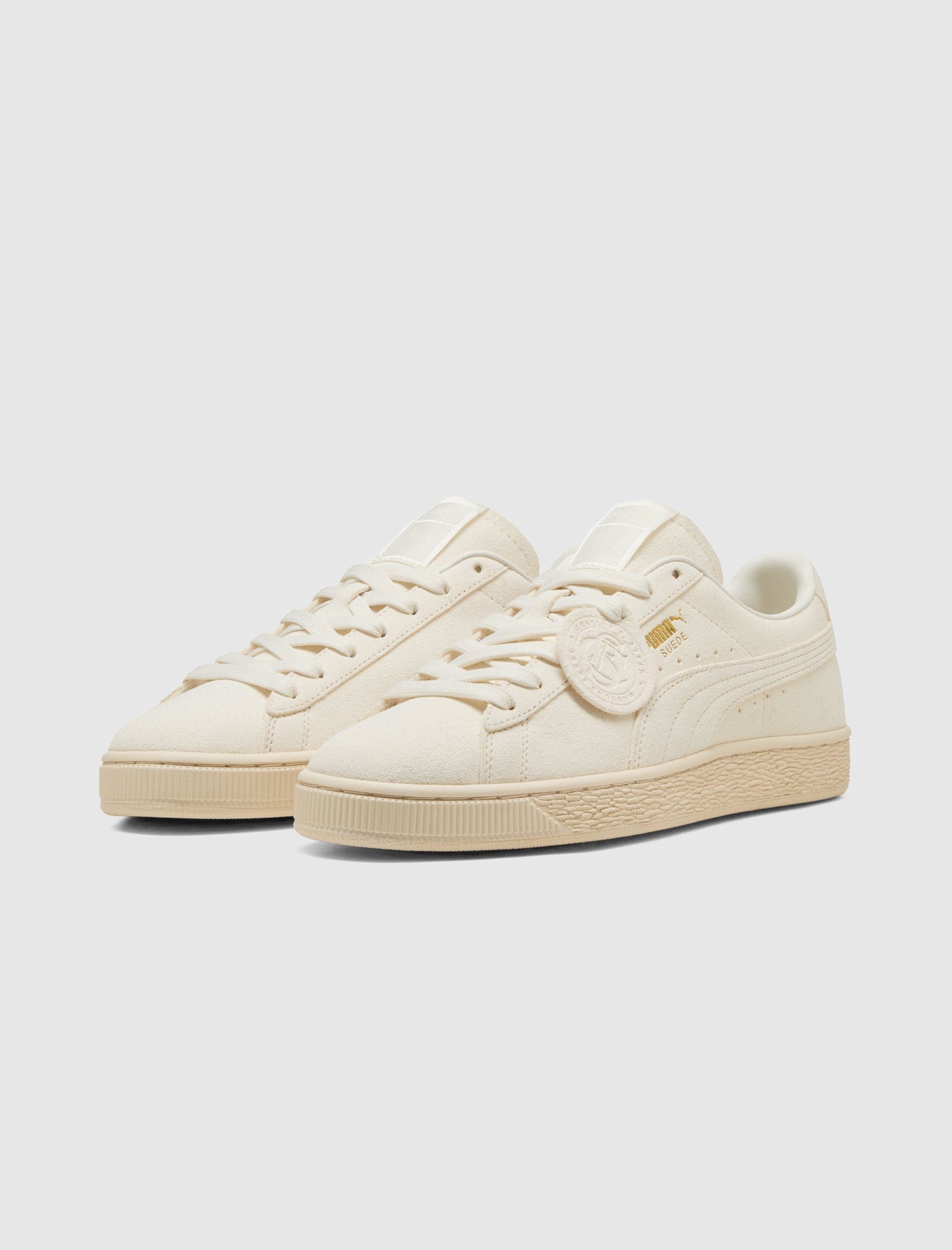 PUMA CHARLES F STEAD SUEDE II WHITE