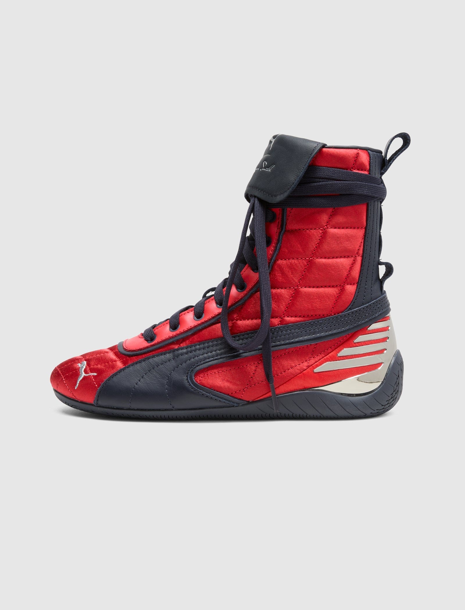 PUMA LAQUAN SMITH x SPEEDCAT MID RED/BLACK