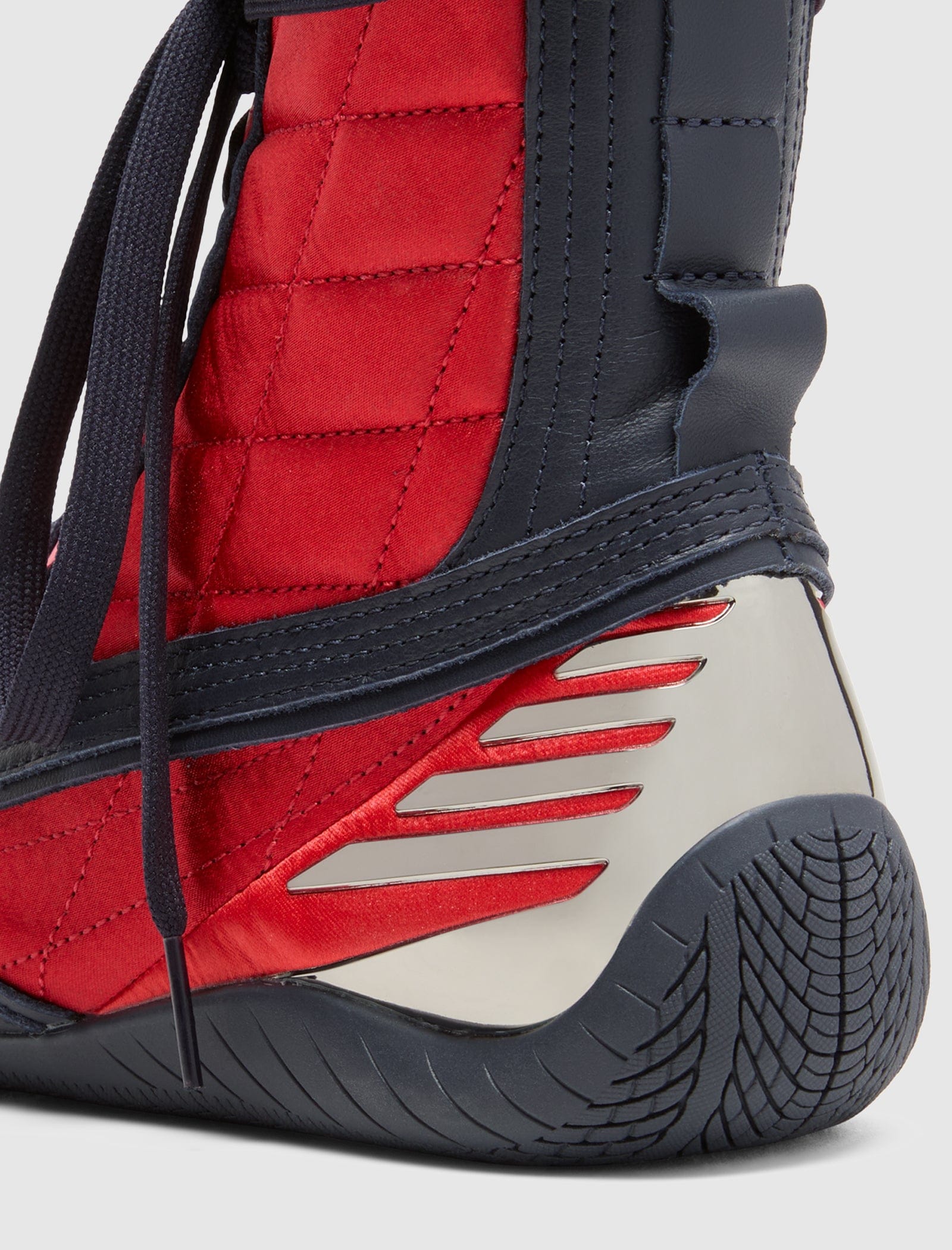 PUMA LAQUAN SMITH x SPEEDCAT MID RED/BLACK