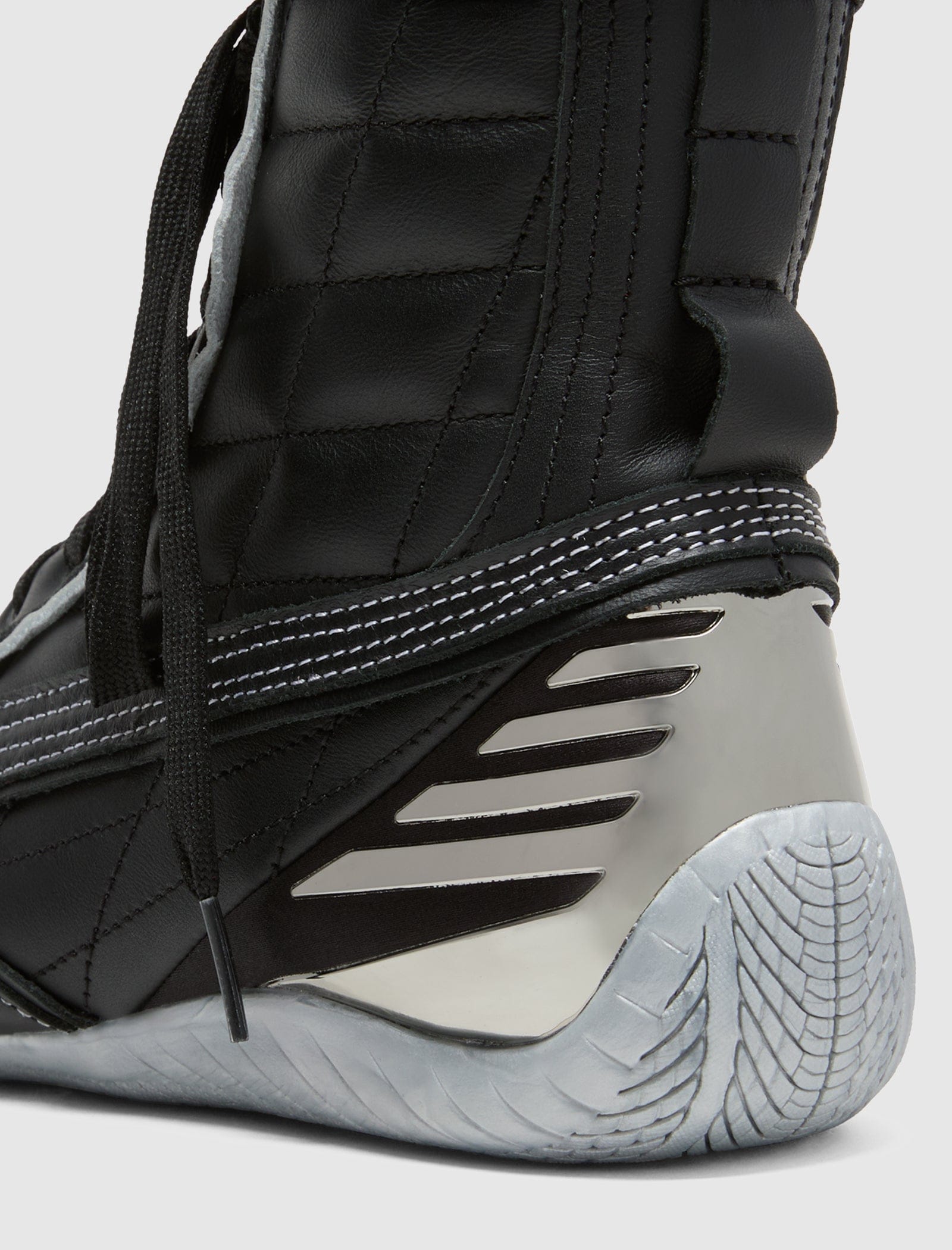 PUMA LAQUAN SMITH x SPEEDCAT MID BLACK/WHITE