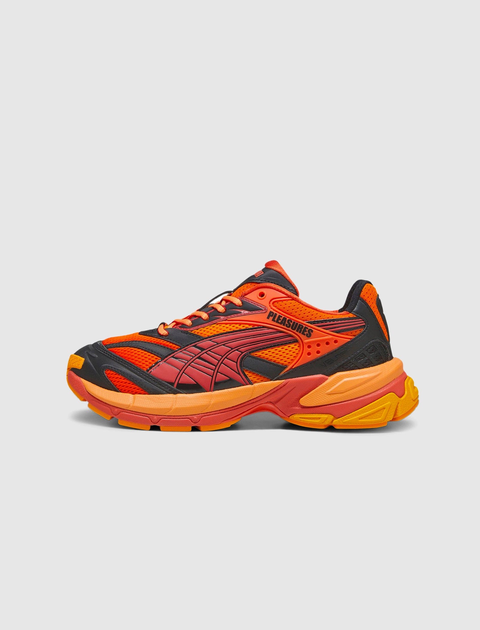 PUMA PLEASURES VELOPHASIS LAYERS CAYENNE PEPPER - ASTRO RED