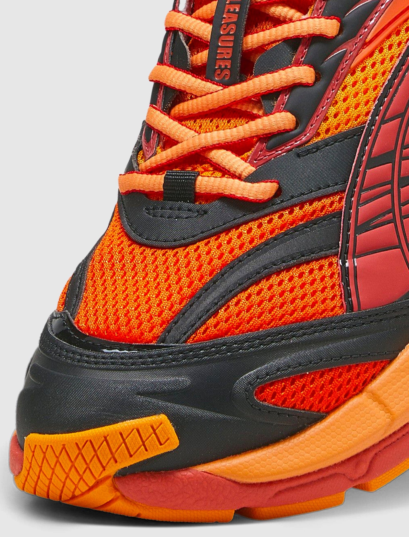 PUMA PLEASURES VELOPHASIS LAYERS CAYENNE PEPPER - ASTRO RED
